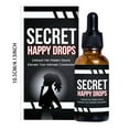 thumbnail image 2 of Secret Happy Drops PleasurePeak Oral Drops Happy Drops For Women Enhancing Sensitivity And Pleasure Promoting Relaxation Improved Flow 100ml, 2 of 9