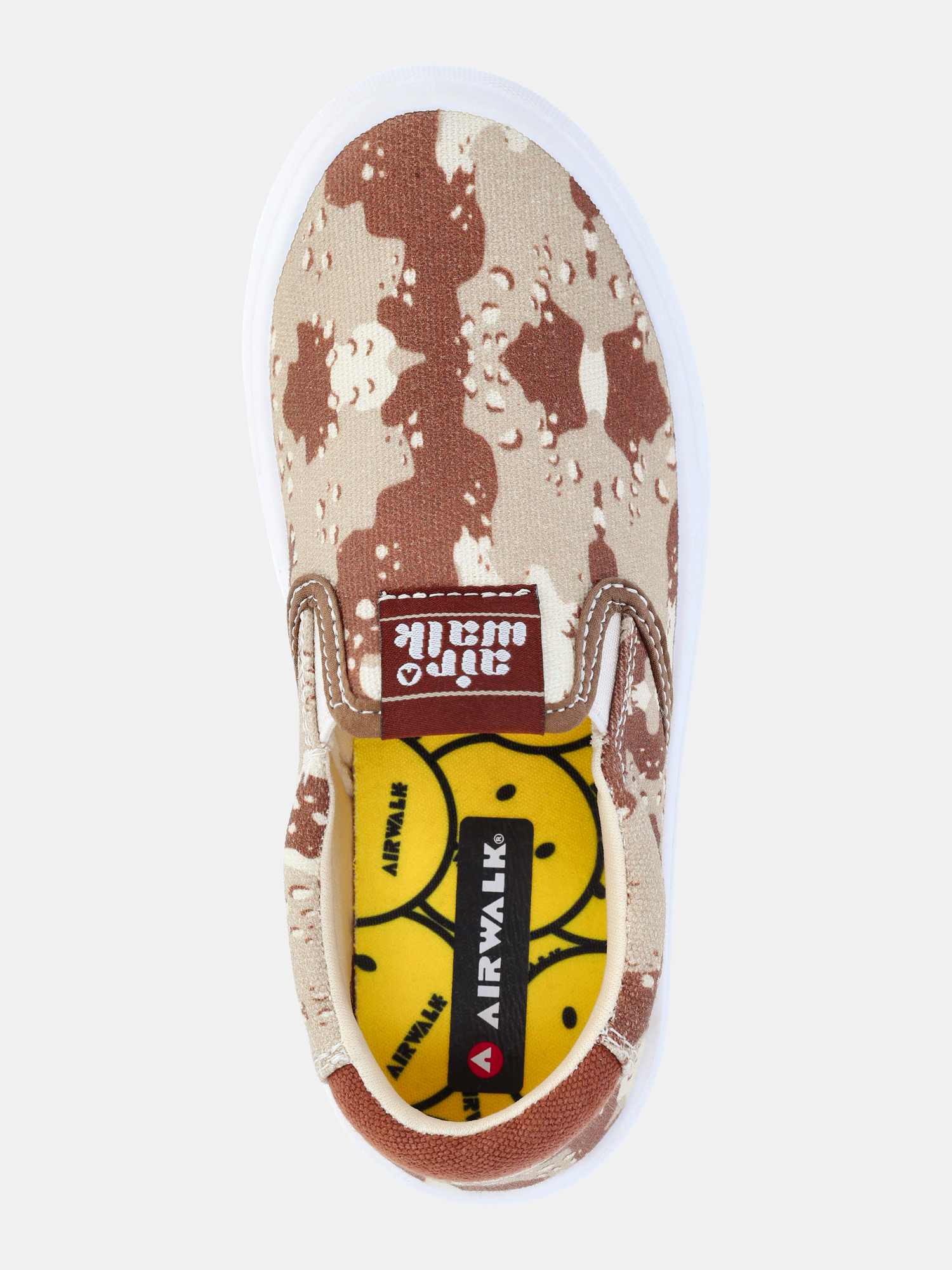 Airwalk Boys Laze Casual Slip On Sneakers