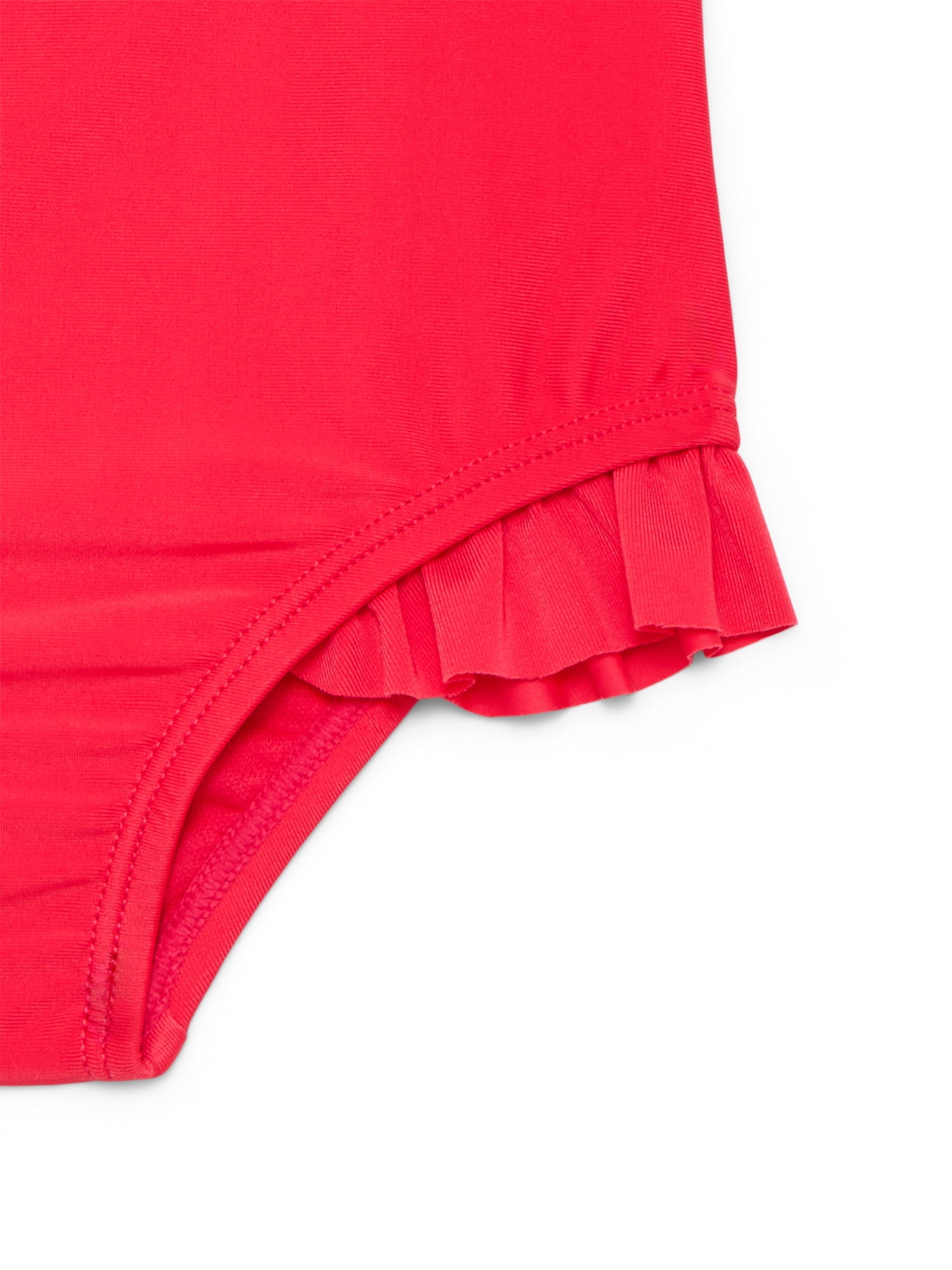 Wonder Nation Baby and Toddler Girl One- Piece Swimsuit, Sizes 12M-5T