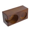 thumbnail image 1 of Wood Coffee Filter Tamper Holder Stand 3 Holes 58mm 53 54mm Distributor Storage Rack for Home and Cafe, 1 of 8