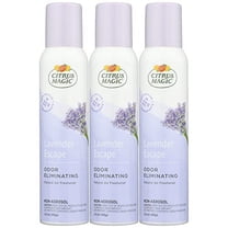 Citrus Magic, Lavender Escape, Natural Odor Eliminating Air Freshener Spray, 3-Ounce, Pack of 3, 3 Ounce Count