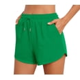 thumbnail image 3 of Asklazy Womens Sweat Shorts with Pockets Cotton Trendy Drawstring Summer Workout Running Casual Lounge Athletic Shorts for Women, 3 of 10