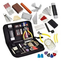 77 Pieces Guitar Maintenance Kit Repair Tool Set
