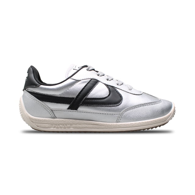 Tenis Unisex PANAM 084 Alfa Plata