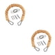 thumbnail image 4 of Cateissary Portarrollos de papel higiénico, papel higiénico, cuerda de cáñamo, soporte montado en la pared para lavabo, tipo cuerda de cáñamo Cuerda de cáñamo 2piezas Cateissary CBP157071, 4 of 6
