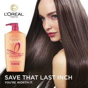 LOreal Paris Elvive Dream Lengths Detangling Conditioner for Long Hair, Squeeze Bottle, 28 fl oz
