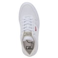 thumbnail image 2 of Levi's Womens Drive Lo Synthetic Leather Casual Lace Up Sneaker Shoe, 2 of 6