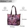 thumbnail image 3 of Sac de Week-End Vintage Floral Boho Paisley Classique avec Motif Ethnique Artistique, Design Inspiré du Chic Mala, 3 of 5