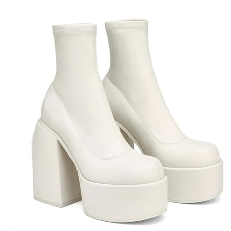 

Flawless Fashions Modern Platform Boots