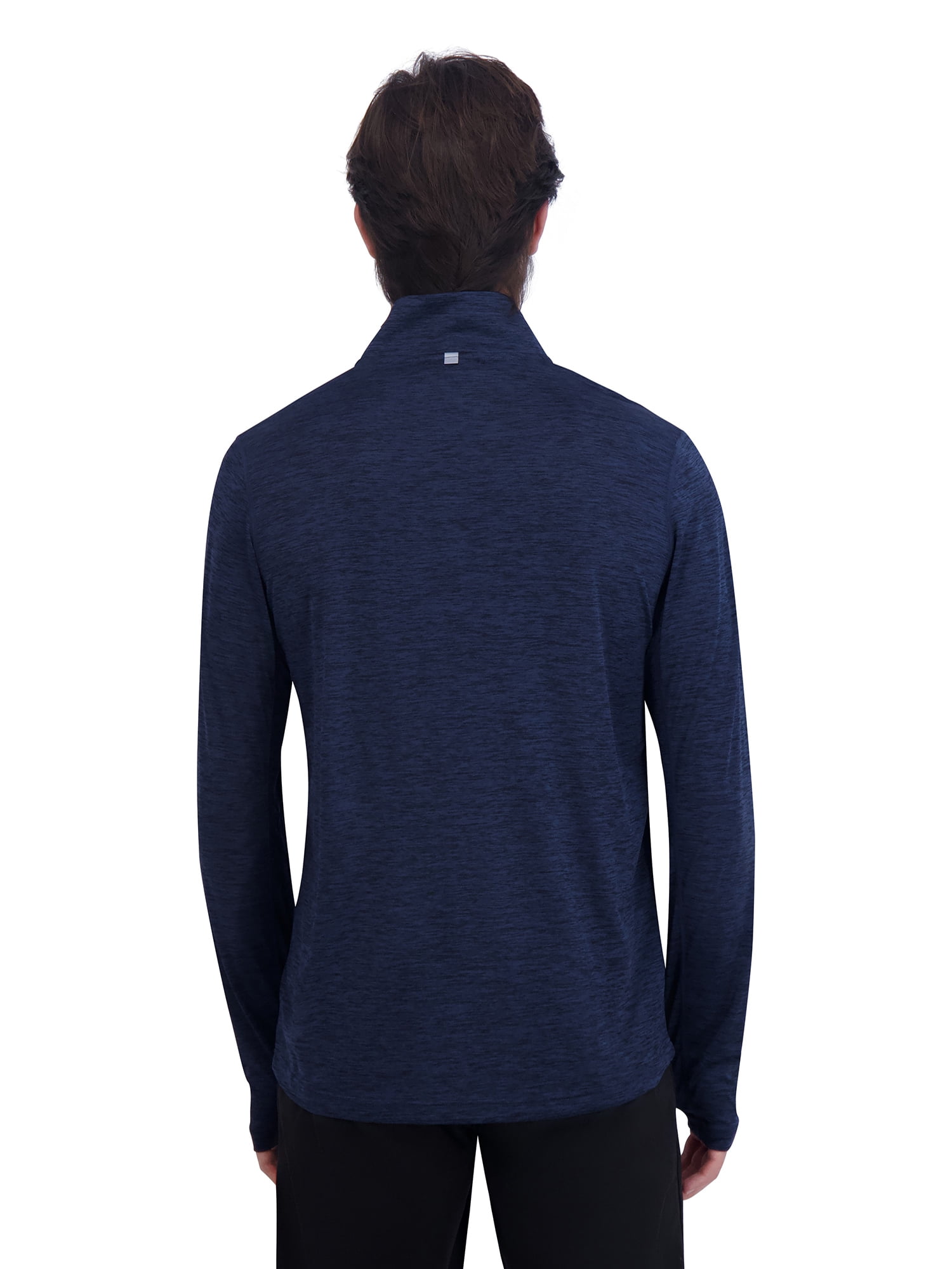 Reebok Men's and Big Men's Trail Quarter-Zip Active Pullover Shirt, Sizes XS-5XL