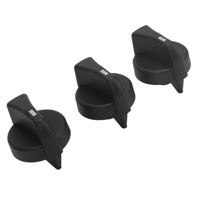Perillas de Control del Calentador de CA, Perilla de Repuestro 121 0001 000 para Peterbilt 330 335 357 367, Rotacia Suave, Instalácola directa