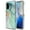 Green Marble, variant on Samsung Galaxy S20 Case, KAESAR Hybird Drop Protection Sleek Slim Dual Layer Shockproof Colorful Graphic Armor Case For Samsung Galaxy S20 (Galaxy Stardust Mandala)