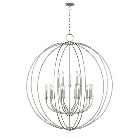 

Livex Lighting Milania 15 Light Foyer Chandelier