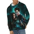 thumbnail image 6 of The Twilight Saga Men's Hoodie Novelty Pattern Adult Hooded Sweatshirts Casual Unisex Pullover for Women Youth, 6 of 8