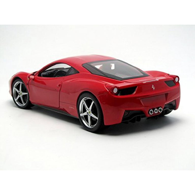 Hot Wheels Collector Foundation Ferrari 458 Italia - Red - Walmart.com