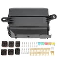 thumbnail image 1 of Automotive Fuse Boxes, 6 Way Fuse Holder Box With Relays 12V ABS Plastic Plug And Play Power Relays,Fuse Relay For Universal Fit Automotive Marine, 1 of 8