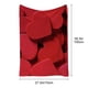 thumbnail image 3 of Puntoco manta de franela suave y cálida para el día de San Valentín, adecuada para la decoración del sofá cama, ideal para regalos navideños, 3 of 5