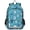 Soccer Icon, variant on Backpack for 6-12Y,17L Lightweight Travel Daypack with Reflective Strips & Chest Strap Nylon Strawberry Print