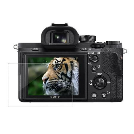ProOptic Glass Screen Protector for the Sony Alpha a7II, a7RII & a7SII Mirrorless Digital