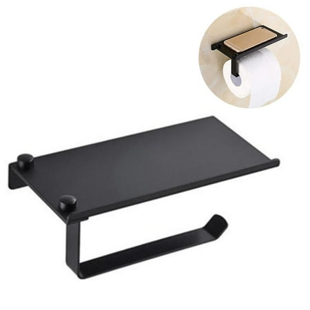 Toilet Paper Holder Wall Mount Adhesive Toilet Roll Holder | Walmart Canada