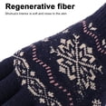 thumbnail image 4 of Guantes de invierno con pantalla táctil para mujer y niña, guantes de punto suaves y cálidos, 4 of 5
