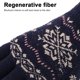 thumbnail image 4 of Guantes de invierno con pantalla táctil para mujer y niña, guantes de punto suaves y cálidos, 4 of 5