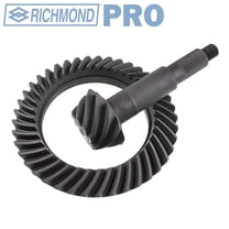 Richmond Gear 79-0011-1 Pro Gear Ring and Pinion Set; Dana 60; 4.10 Ratio; Thin Gear; Pro Gear; 4.56 Ratio Carrier and Higher; Fits select: 2002-2005 CHEVROLET SILVERADO, 2004-2006 DODGE RAM 1500