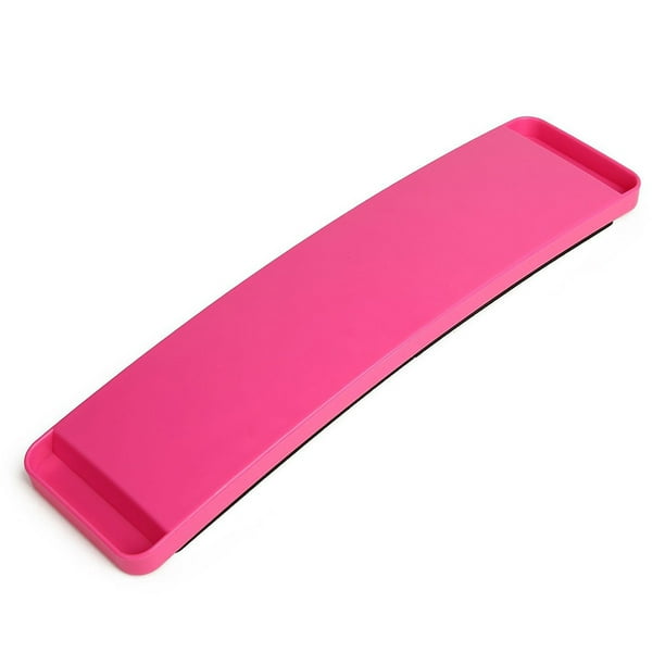 Plateau Tournant De Ballet – Diamètre 25 Cm – Acier Inoxydable Et Bois – Antidérapant – Pour Danse, Gymnastique, Pilates
