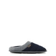 thumbnail image 2 of Dearfoams Cozy Comfort Men's Bound Knit Clog Slippers, 2 of 6
