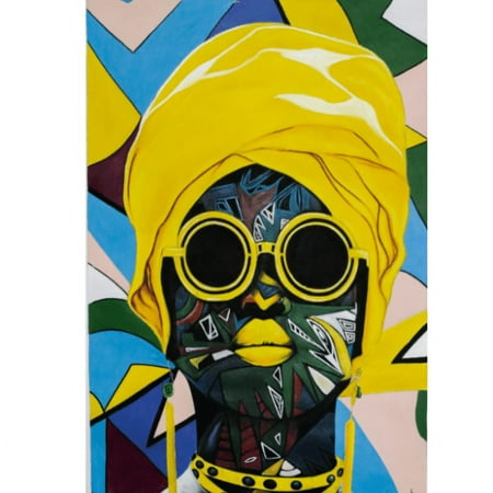 

Urban Afrique African Painting Focus Painting Paintings wall decor African Decor