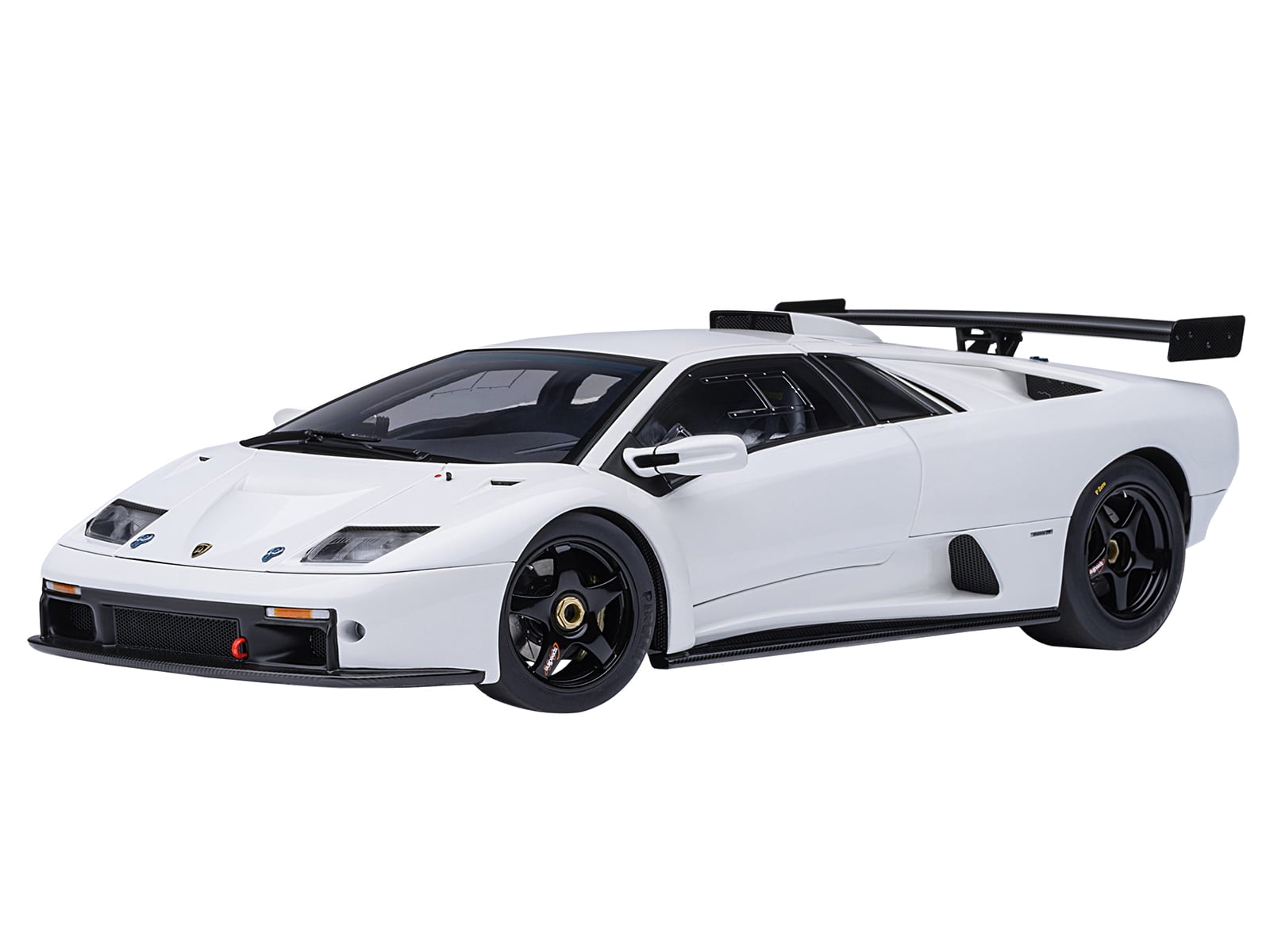 Bugatti EB Veyron 16.4 Sang Noir in Black in 1:18 Scale by AUTOart