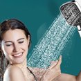 thumbnail image 5 of dajkiuy Shower Head,High Pressure shower head with handheld,High Pressure ShowerHead with Filters for Hard Water - Reduces Dry Itchy Skin, Easy Instal, Water Saving, Durable, Detachable anti blocking, 5 of 6