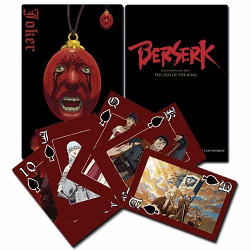Berserk Playing Cards by alliance Entertainment