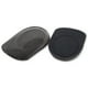 thumbnail image 5 of 2 pares de alzas de gel para talón, almohadillas autoadhesivas para aliviar el espolón óseo, plantillas de media copa para talón y soporte de tobillo para fascitis plantar (talla L), 5 of 5