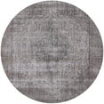 thumbnail image 1 of Ahgly Company Machine Washable Indoor Round Industrial Modern Sandstone Brown Area Rugs, 4' Round, 1 of 7
