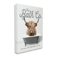 thumbnail image 4 of Stupell Industries Highland Cow Bubble Bath Animals & Insects Painting Gallery Wrapped Canvas Print Wall Art, 24 x 30, 4 of 8