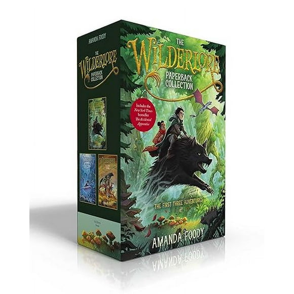 The Wilderlore Paperback Collection (Boxed Set): The Accidental Apprentice; The Weeping Tide; The Ever Storms