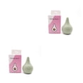 thumbnail image 3 of Soidarity Rodillo absorbente de aceite Facial piedra Control de grasa eliminación palo absorbente reutilizable maquillaje absorción limpieza removedor Verde 2piezas Soidarity  CBP211441, 3 of 5