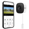 thumbnail image 1 of Cámara de seguridad para ventana HOMIQ LIFE 3MP 2K WiFi con IA y visión nocturna, 1 of 9
