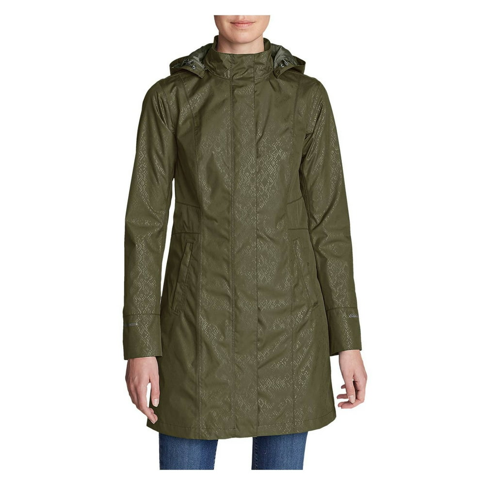 Eddie Bauer Women's Girl On The Go Insulated Trench Coat