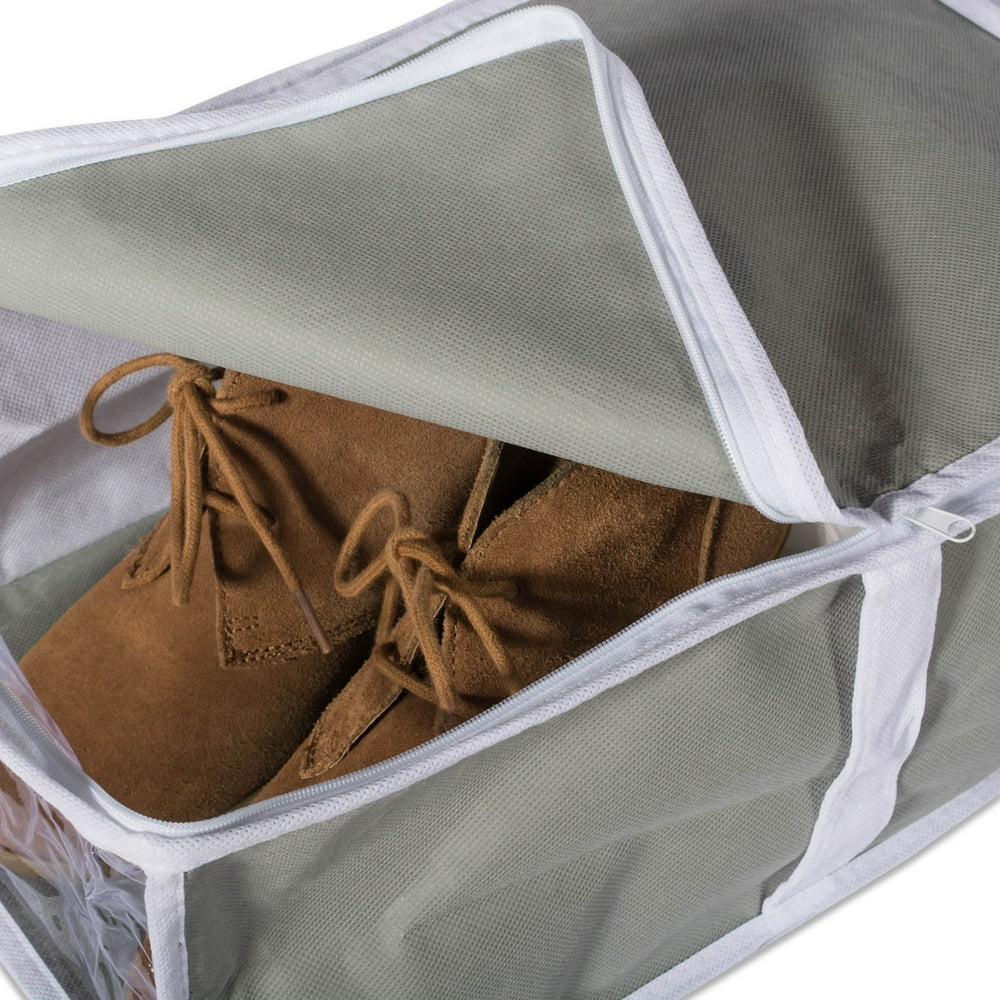 Gray UnderTheBed Shoes Soft Storage Set/2