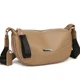 thumbnail image 2 of Bolsos cruzados de cuero genuino de alta calidad para mujer, bolso de hombro femenino 100% cuero de vaca, bolso de mano suave con correa ancha a la moda, 2 of 5