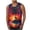 Multicolor, variant on WAVSUF Summer Men Quick Dry Undershirts Tank Muscle Gym Vest for Mens Sports Tank Tops Printed Round Neck Tops Hawaiian shirt Sleeveles Pullover Multicolor Size XL