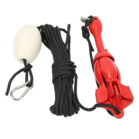 Ancla Para Bote Pequeño, Ancla De Rezón Plegable, Resistente, Universal, A Prueba De Herrumbre, 1,5 Kg Para Kayak Para Moto Acuática