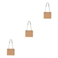 thumbnail image 1 of Justharion Sturdy And Durable Handbag For Any Occasion Fashionable And Versatile Made khaki 3Set, 1 of 6