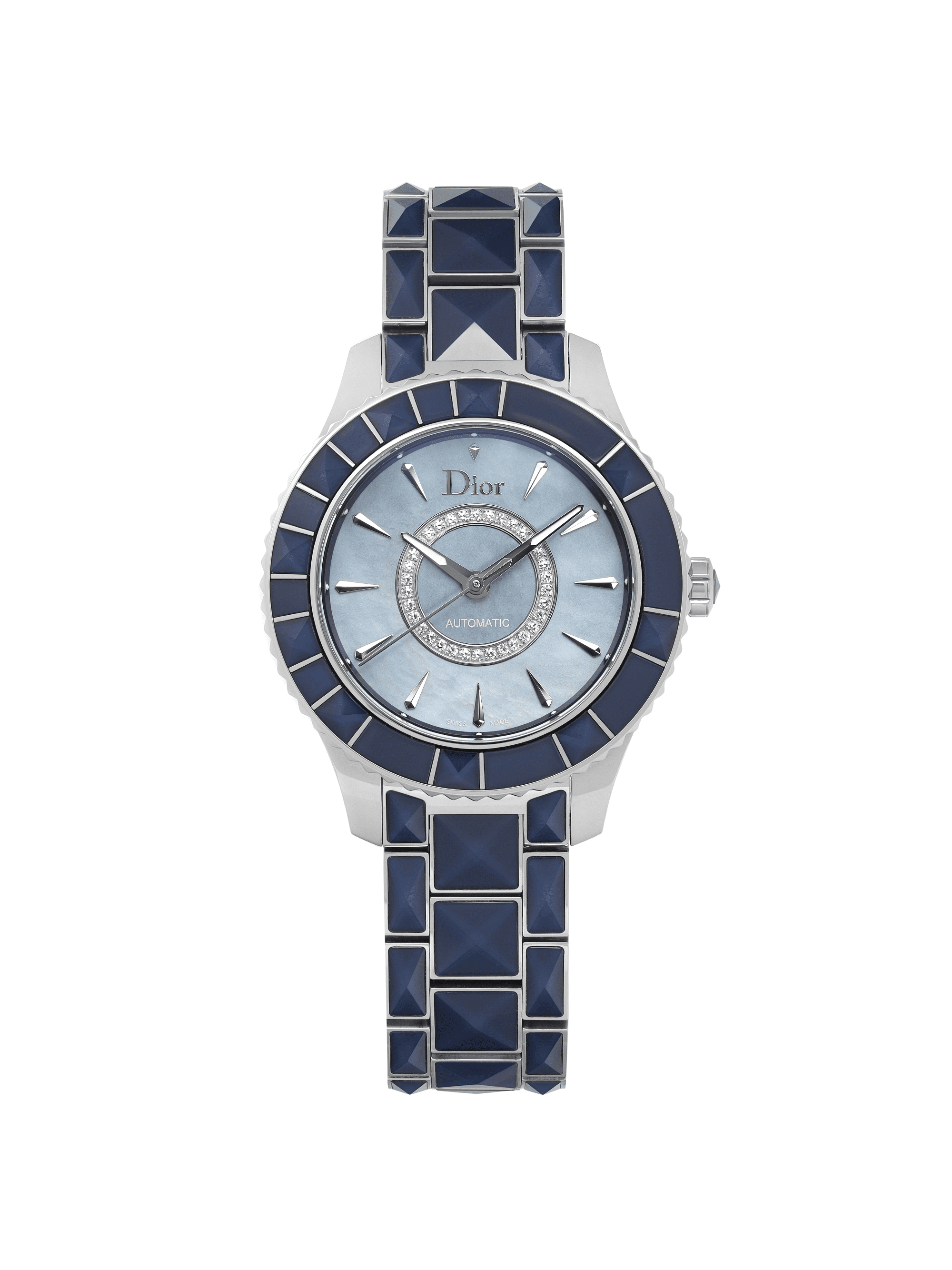 Dior top watch blue