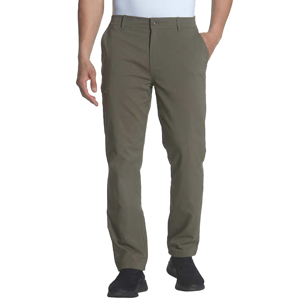 Gerry Men's Venture Fleece Lined Pant (Fatigue Olive, 34x30) 