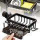 thumbnail image 3 of Estante para Grifo, Estante de Almacenamiento para Grifo de Cocina, Estante Redondo para Almacenamiento de , Cesta de Drenaje para el Hogar, 3 of 5