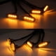 thumbnail image 4 of Car Front Grille Lights LED Marker Lamps 3000k Yellow IP67 Waterproof for Car Van Truck Trailer, 4 of 5