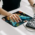thumbnail image 5 of Mouse Pad, Anti-Slip Rubber Mouse-pad for Gaming Office Laptop Computer Men Women Kids, Cute Custom Pattern Mouse Mat, Colorful Butterfly Design, 5 of 7